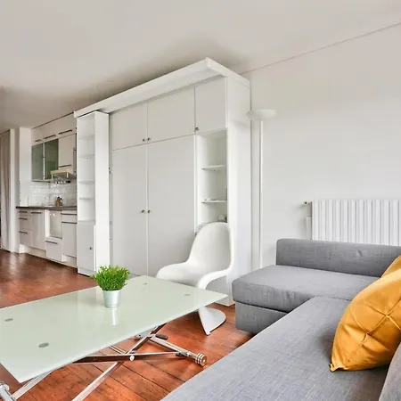 Studio - Appartement Quartier Montmartre Free Netflix París Exterior foto